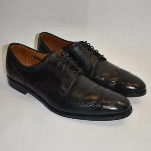 Allen Edmonds \'Madison Park\' Wingtip Derby Sz 11 D Black Leather Oxford 9726 Allen Edmonds | Shoes | Allen Edmonds Madison Park Wingtip  main image 2